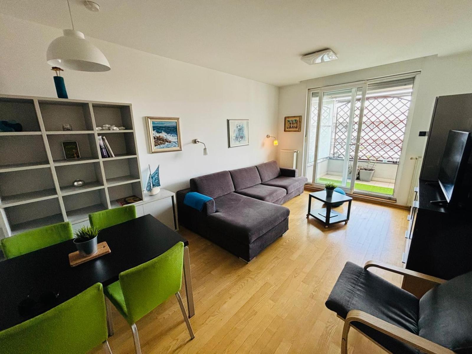Apartman Vivi Zagreb Dış mekan fotoğraf