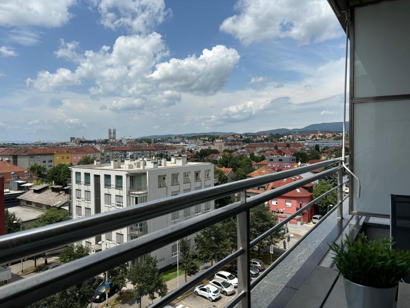 Apartman Vivi Zagreb Dış mekan fotoğraf